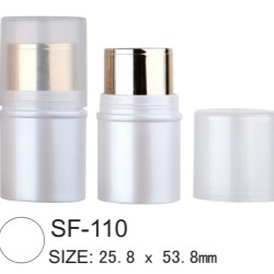 Makeup stick packaging for foundation, concealer and blush